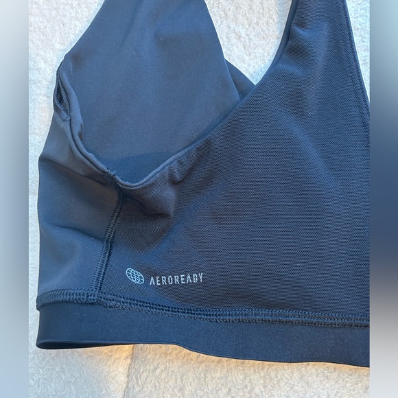 Adidas light support nursing yoga bra, size Large (a/c) - Picture 3 of 4